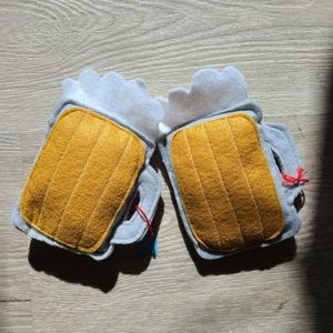 Catnip beer mugs set of 2